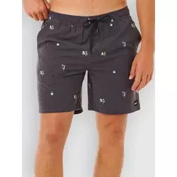 Rip Curl Skelly Breach Volley kopalne hlače black