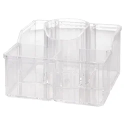 Biro Time be organized kutija za odlaganje 6 pregrada 18x18x11.6cm ( 484124 )