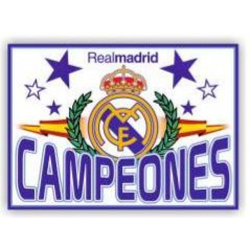Real Madrid zastava 100x150