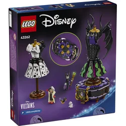 LEGO Disney Maleficent and Cruella De Vils Dresses 43262