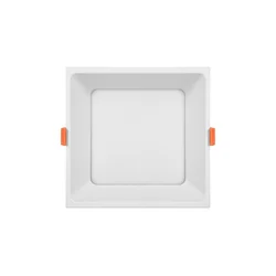 Ecolite LED-IN01S-UGR/CCT/12W - LED ugradna svetiljka LED/12W/230V bela