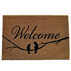 Podloga PVC+koko 40x60cm Dobrodošli