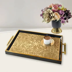 Aberto Design Poslužavnik TPA9856 50 x 29 x 3.5 cm, Šareni