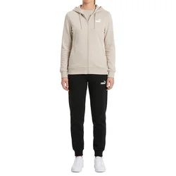 PUMA KOMPLET TRENERKA HOODED SWEAT SUIT FULL-ZIP FL CL ZA ZENE