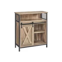 Songmics Shranjevalna omara 30x70x80 cm rjava