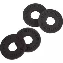 Fender Strap Blocks 4 PK All BLK