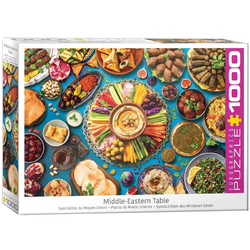 Eurographics - Puzzle Middle Eastern Table - 1 000 kosov