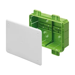 Gewiss Razvodna kutija za gips sa poklopcem 480x160x75 Green wall