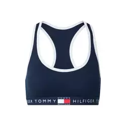 Tommy Hilfiger Underwear Nedrček  modra / bela