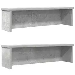 Kuhinjski stalci koji se mogu složiti 2 kom 60x15x16 cm