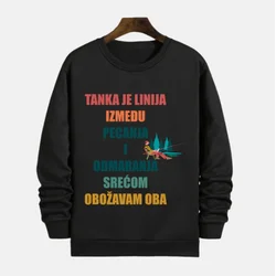 MAFIMI Duks Tanka je linija između pecanja i odmaranja, Crni