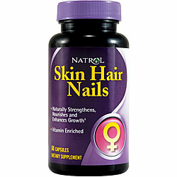 NATROL kapsule SKIN HAIR NAILS  60KOM