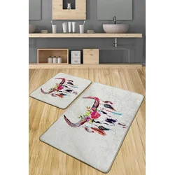 Lessentiel Maison Set 2 prostirke za kupatilo Šareni