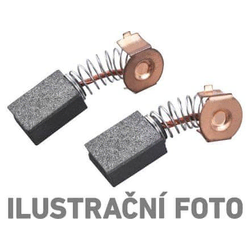 Extol Industrial Nadomestne ogljikove ščetke (8792006C) 2 pcs