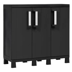 GARAGE MIDI TRIO LOW omara – črna