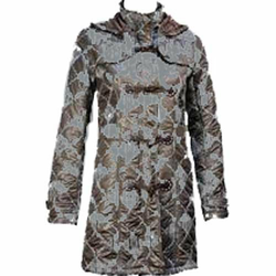 SMASH ženski plašč OPIUM WOMENS LONG JACKET 21254053-BROWN