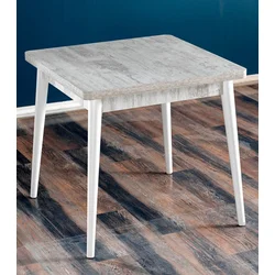 Hanah Home Trpezarijski sto Flora Antik, 80x76.5 cm, Antik