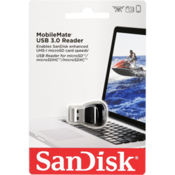 SanDisk Reader/Writer microSD UHS-I USB 3.0 SDDR-B531-GN6NN