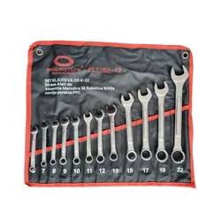PROLINETECH Set 12 kljuČeva 6-22mm PLT/SS-12