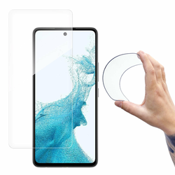 9H NANO Flexible zaščitno steklo za Samsung A53 5G | Brez robu