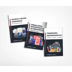 KOMPLET KNJIGA IZ RAČUNOVODSTVA I REVIZIJE