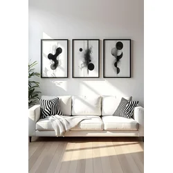 Wallity Uramljena slika Huhu435, 50x35 cm , 3 dela
