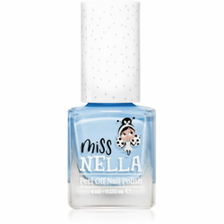 Miss Nella Peel Off Nail Polish lak za nohte za otroke od 3 let MN12 Blue Bell 4 ml