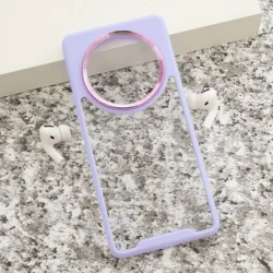 Maska za telefon Pro Kamera za Honor Magic 6 Lite/ X9b 5G, Lavanda