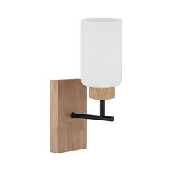 Globo 15977W - Zidna lampa ROWENA 1xE27/60W/230V bež/bela