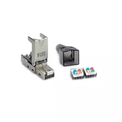 Secomp Value Konektor RJ45 Cat6 (Class EA), STP ( 6404 )