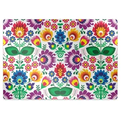 Decormat Podloga za stol Old polish pattern 120x90 cm 2 cm