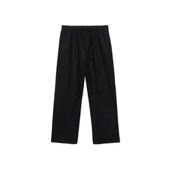 Pull&Bear Hlače  črna