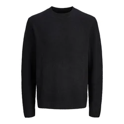Jack & Jones Premium Pulover črna