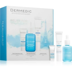Dermedic Hidrain set hidratantni serum+krema ispod oči?u+duboka hidratantna krema
