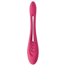 Satisfyer Elastic Game - prilagodljiv partnerski vibrator (roza)
