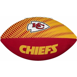 Wilson NFL JR Team Tailgate Football Kansas City Chiefs