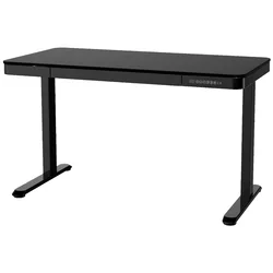 Activejet Radni stol s električnim podešavanjem visine ET119S-CZ, 120 x 60 cm, USB, Crni