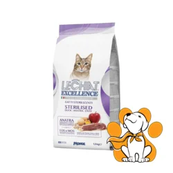 LeChat Excellente Cat Adult Sterilised 1.5kg, Hrana Za Odrasle Sterilisane Mačke