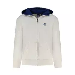 North Sails Duks za dečake 794388000_Bi0101, Beli