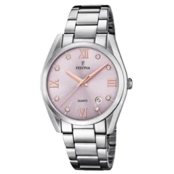 Festina Ženski sat Boyfriend, Roze-srebrne boje