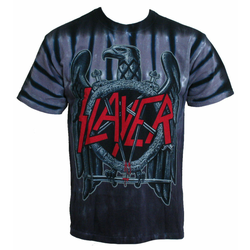 Metal majica moška Slayer - Eagle - LIQUID BLUE - 11609
