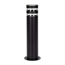 Spoljašnja lampa RINO 1xE27/12W/230V IP54 44 cm crna