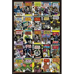 Grupo PLAKAT STAR WARS CLASSIC PORTADAS COMIC, (20837090)