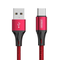 Joyroom USB - USB Type-C kabel 3 A 150 cm crveni