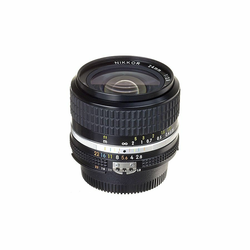 Nikon AI 24mm f/2.8 širokokutni objektiv s ručnim fokusiranjem Nikkor manual focus wide lens JAA110AC JAA110AC