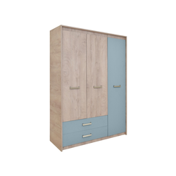 MATIS KINDER Ormar 3V2F, Plavi