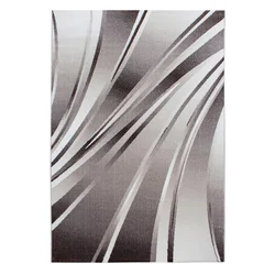 Novel Ravno Tkana Preproga Parma, Rjava, 280x370cm