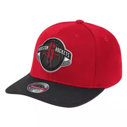 Houston Rockets Mitchell & Ness Wool 2 Tone Redline kapa