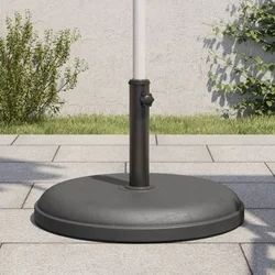 Baza suncobrana za stupove O 32/35/38 mm 25 kg okrugla