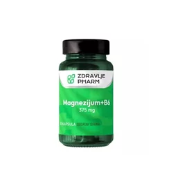 ZDRAVLJE PHARM Magnezijum, 375mg+B6